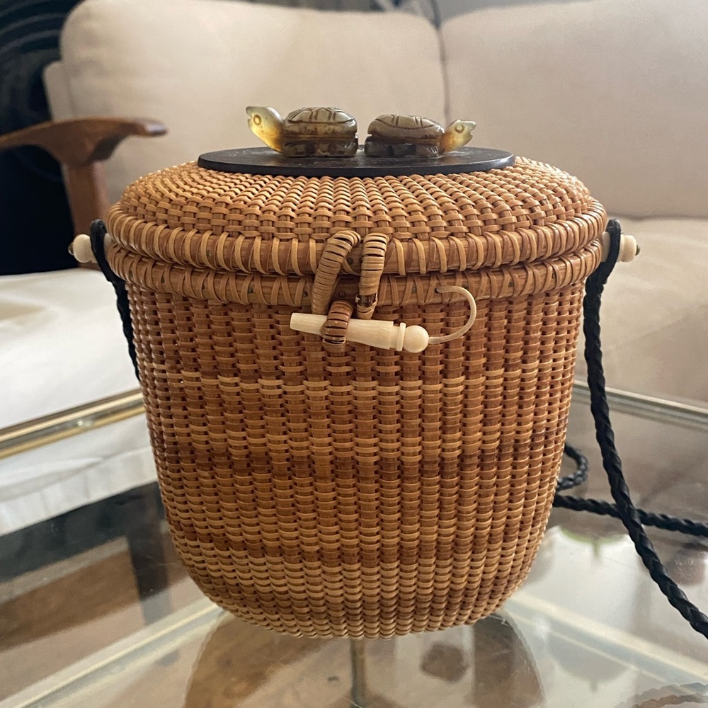 Historic Vintage Nantucket Bucket